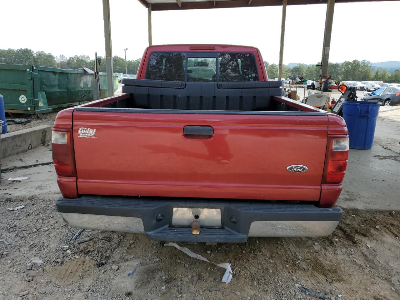 2005 Ford Ranger Super Cab VIN: 1FTYR44U75PA66105 Lot: 81619495