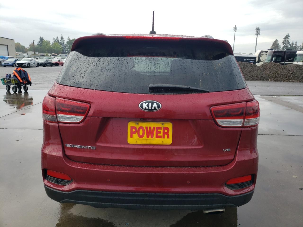 2019 Kia Sorento Lx VIN: 5XYPGDA56KG587958 Lot: 81818535