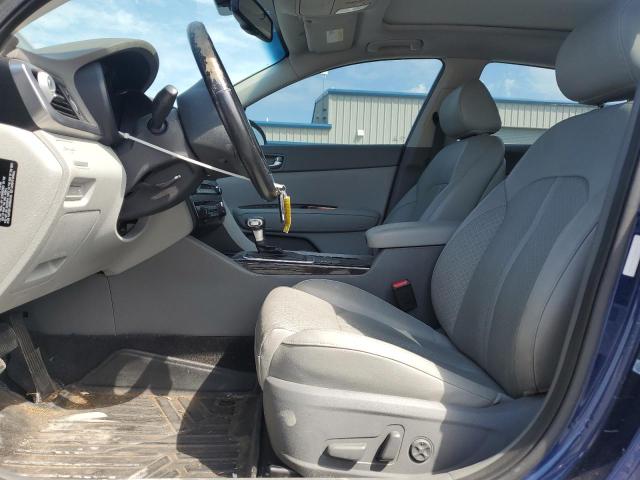  KIA OPTIMA 2016 Синий