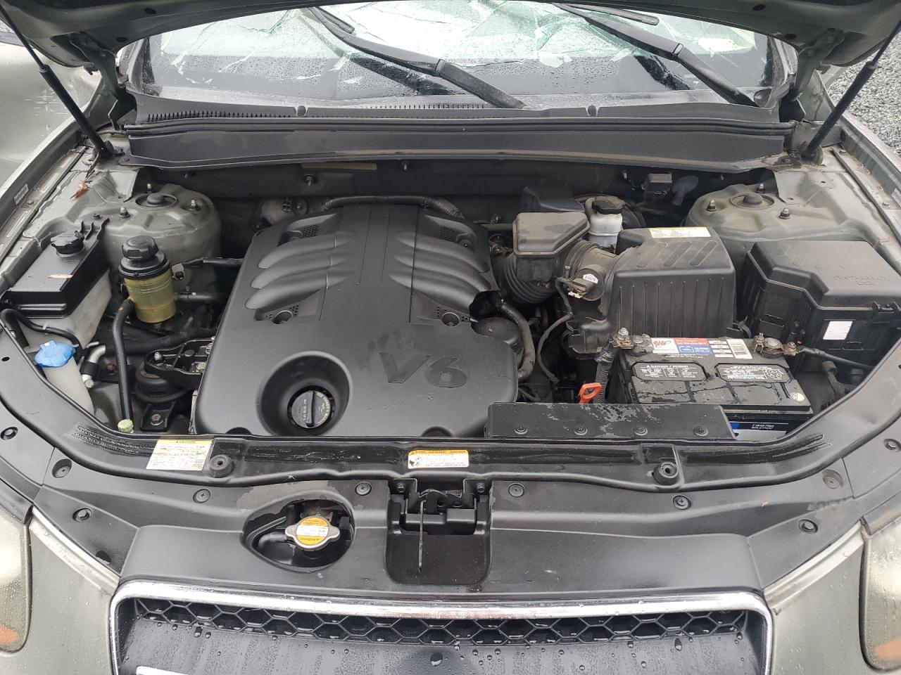 2009 Hyundai Santa Fe Se VIN: 5NMSH13E89H239470 Lot: 81865365