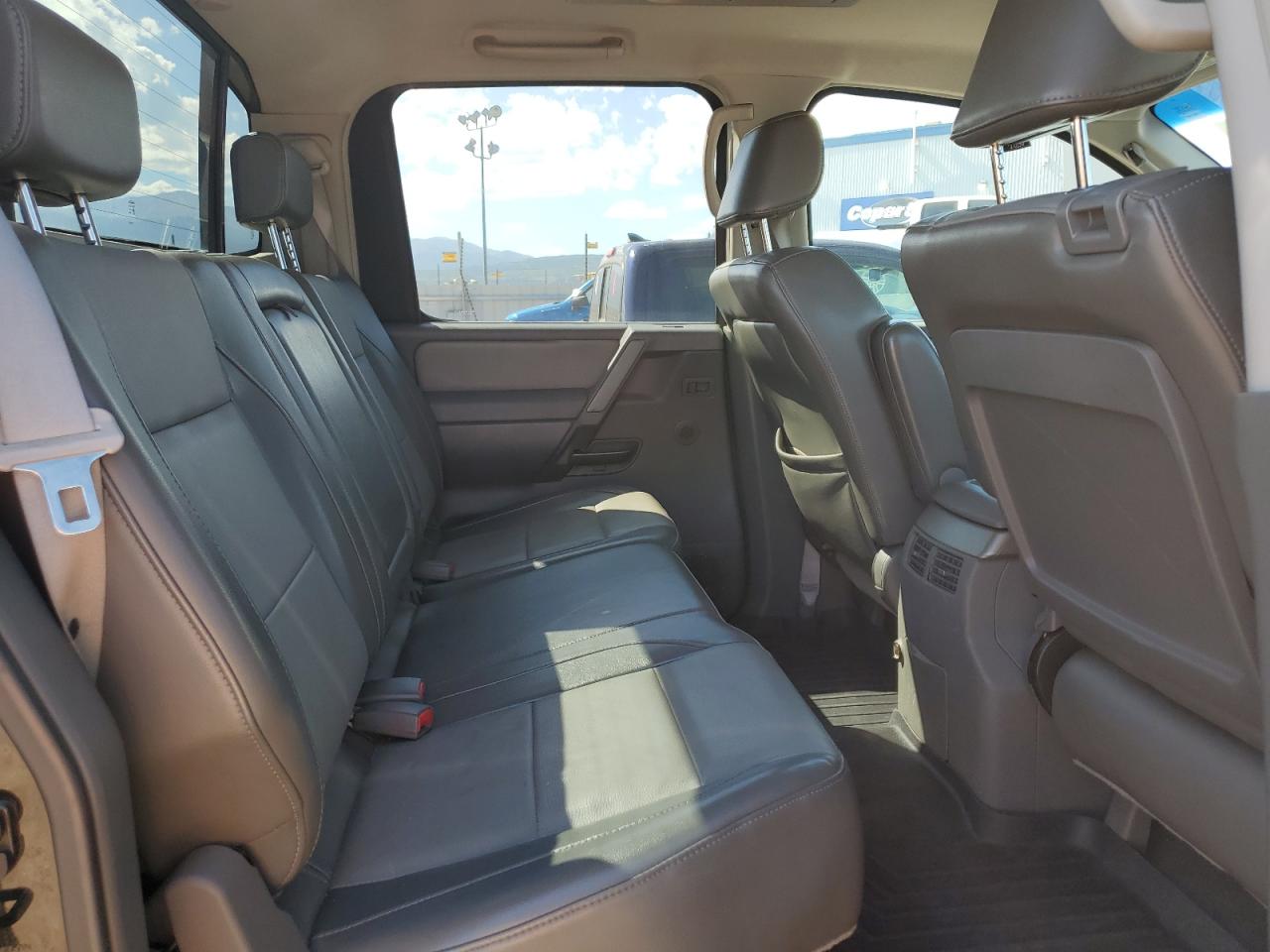 2005 Nissan Titan Xe VIN: 1N6AA07B45N552942 Lot: 80020155