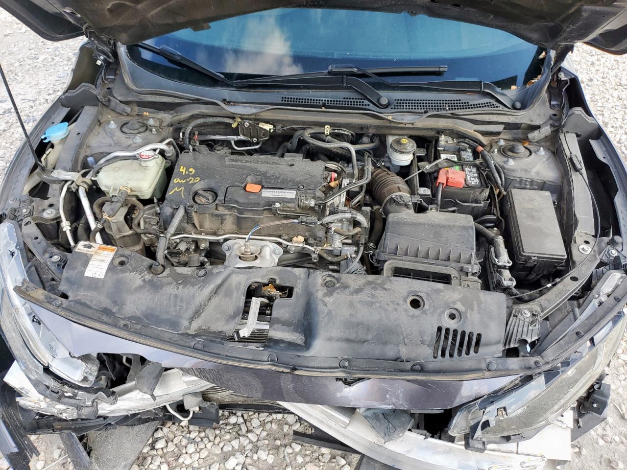 2018 Honda Civic Lx VIN: 2HGFC4B58JH300157 Lot: 83864015