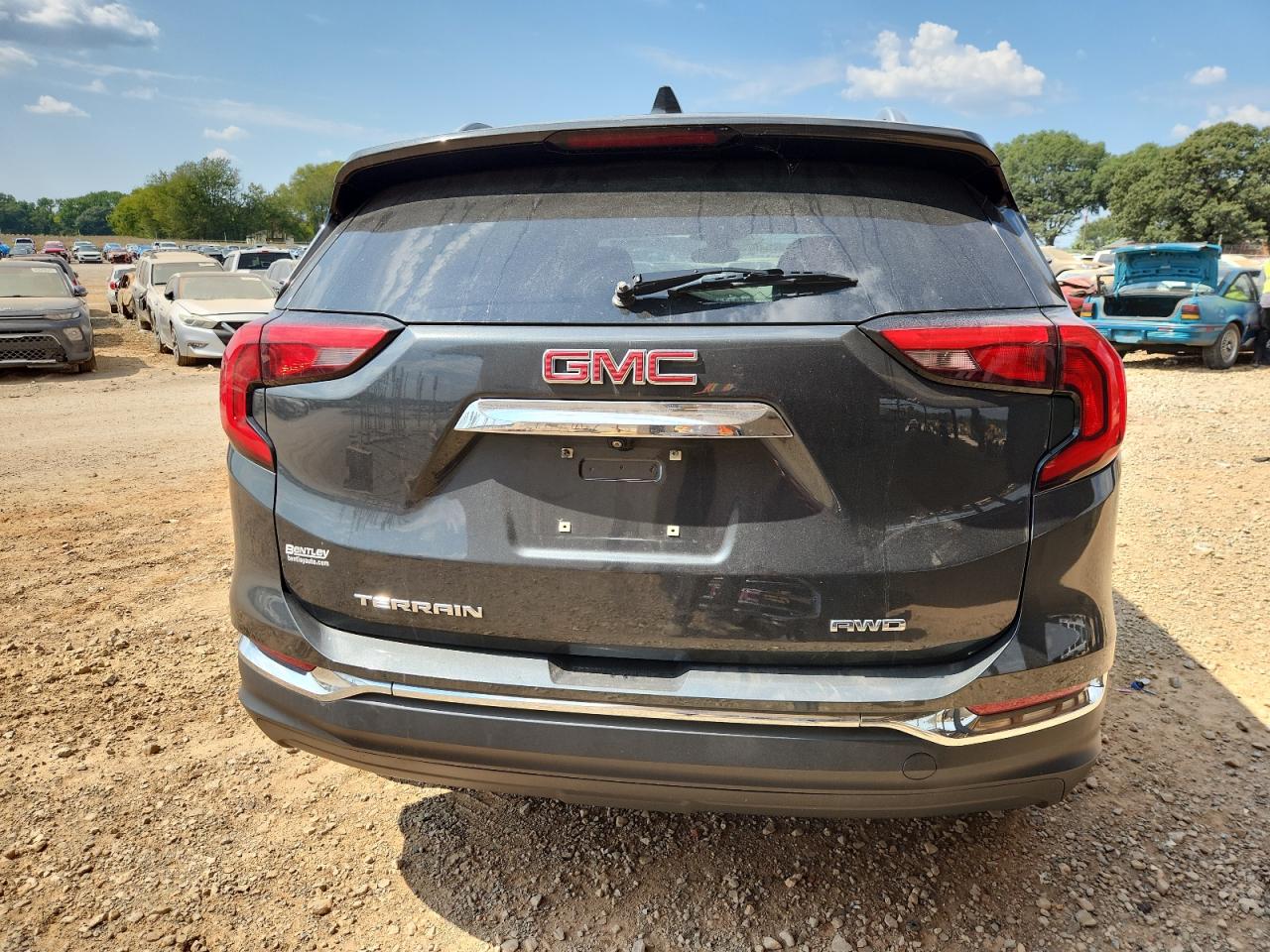 2020 GMC Terrain Slt VIN: 3GKALVEV1LL203780 Lot: 80702105