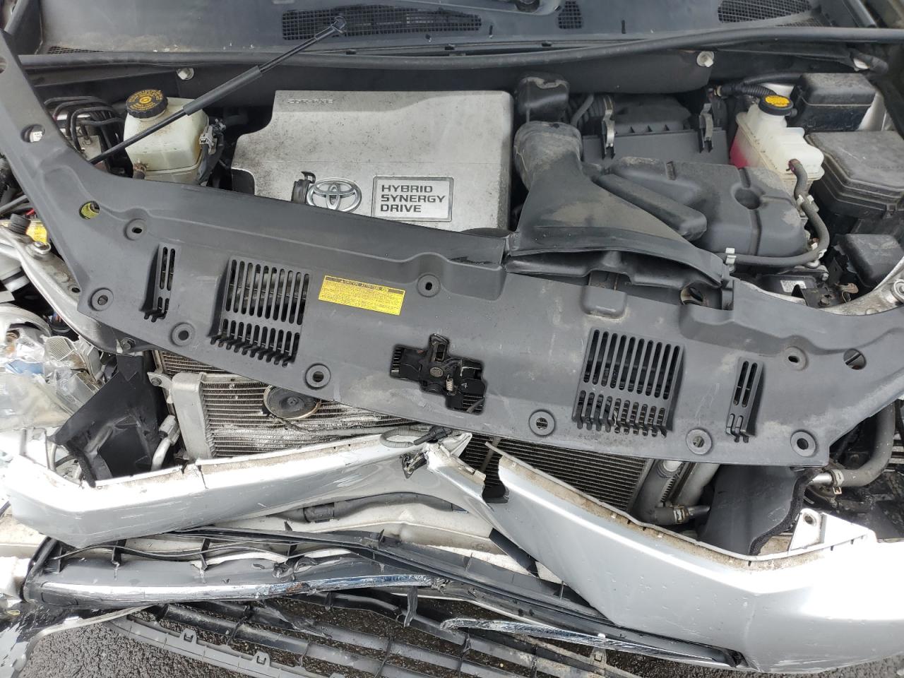 2012 Toyota Highlander Hybrid Limited VIN: JTEDC3EH1C2006872 Lot: 81686205