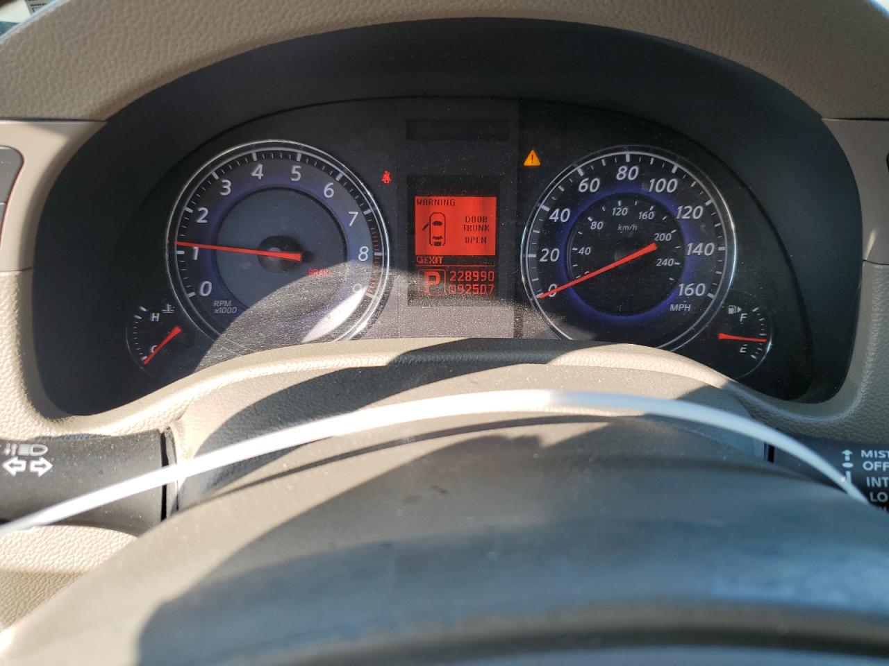 2009 Infiniti G37 VIN: JNKCV61F19M363187 Lot: 80103815