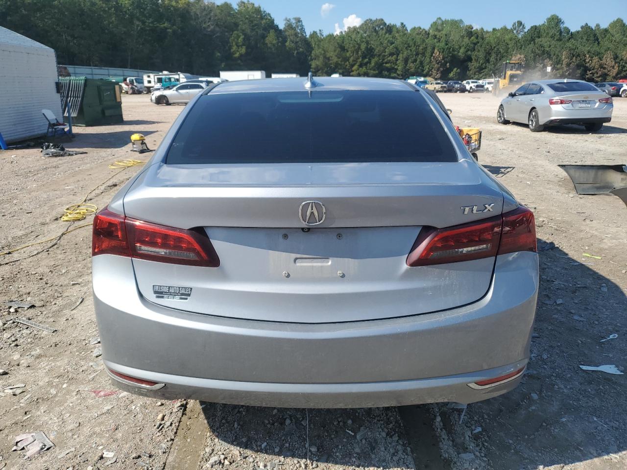 2015 Acura Tlx Tech VIN: 19UUB2F57FA011642 Lot: 81346155