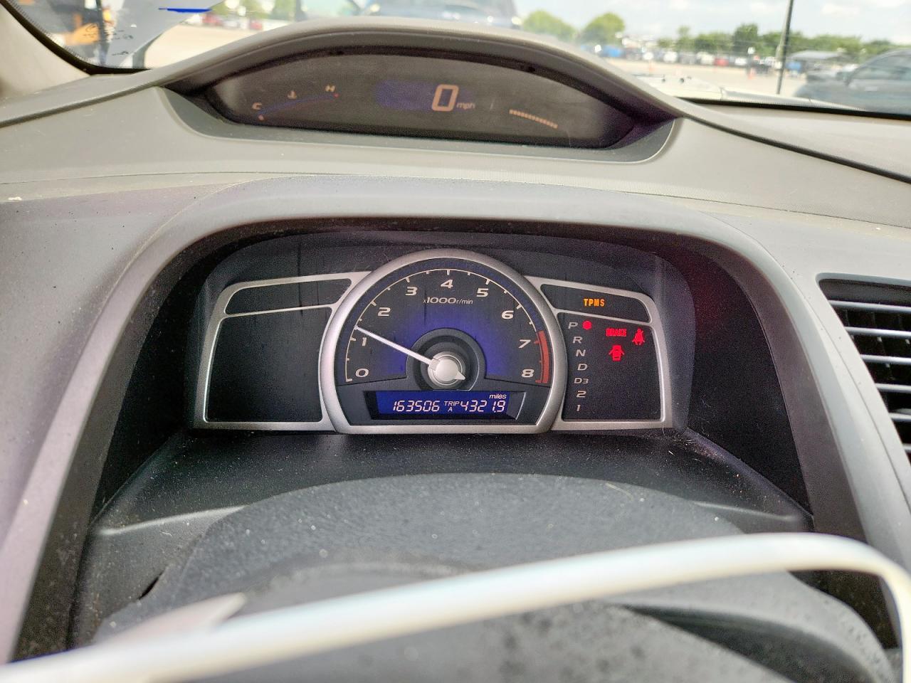 2009 Honda Civic Lx VIN: 2HGFA16569H323124 Lot: 81686875