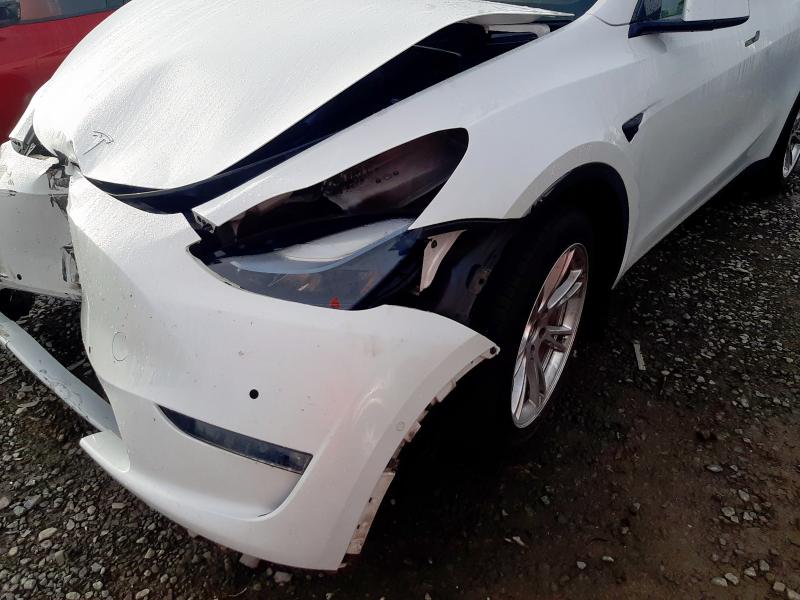 2022 TESLA MODEL Y LONG RANGE AWD 5DR AUTO