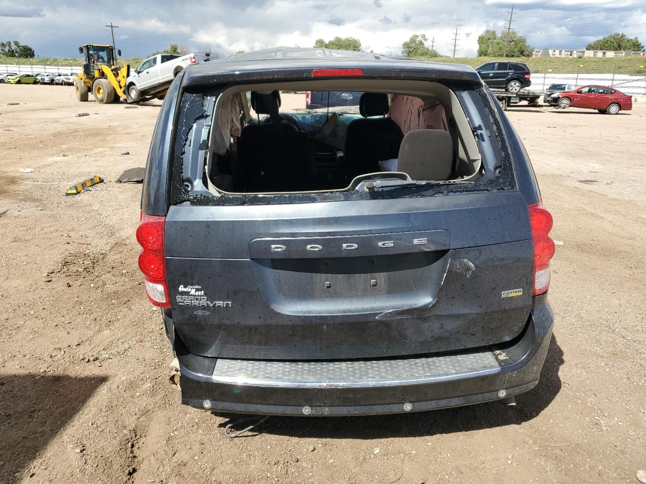 2014 Dodge Grand Caravan Se VIN: 2C4RDGBG6ER432748 Lot: 80179585