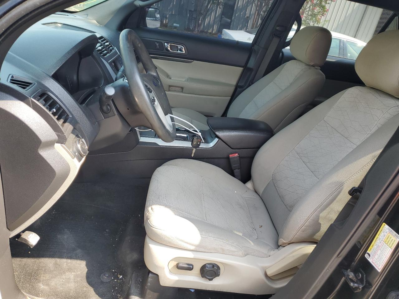 2015 Ford Explorer VIN: 1FM5K7B85FGB17421 Lot: 81110665