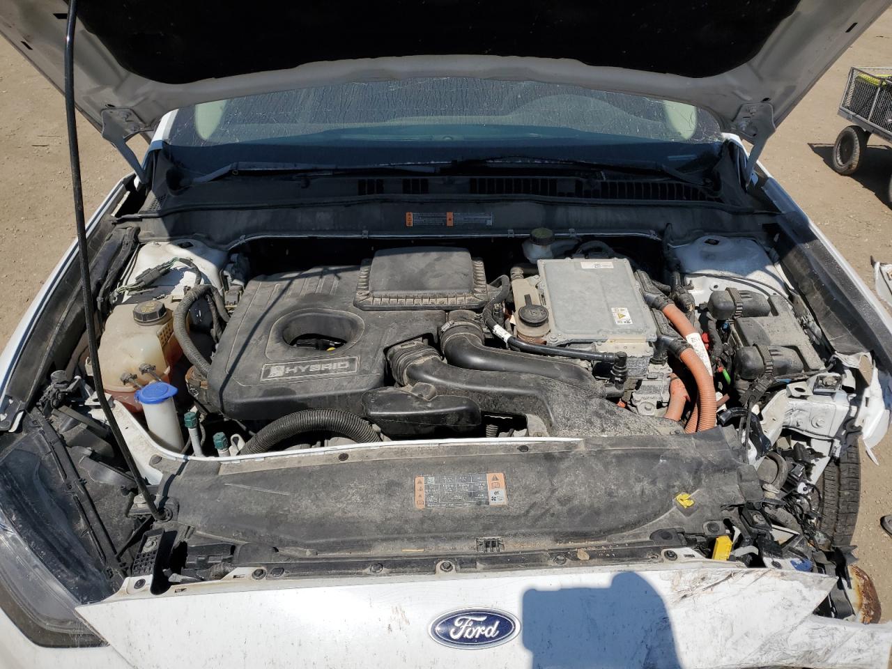 2017 Ford Fusion Se Hybrid VIN: 3FA6P0LU8HR285391 Lot: 80211405