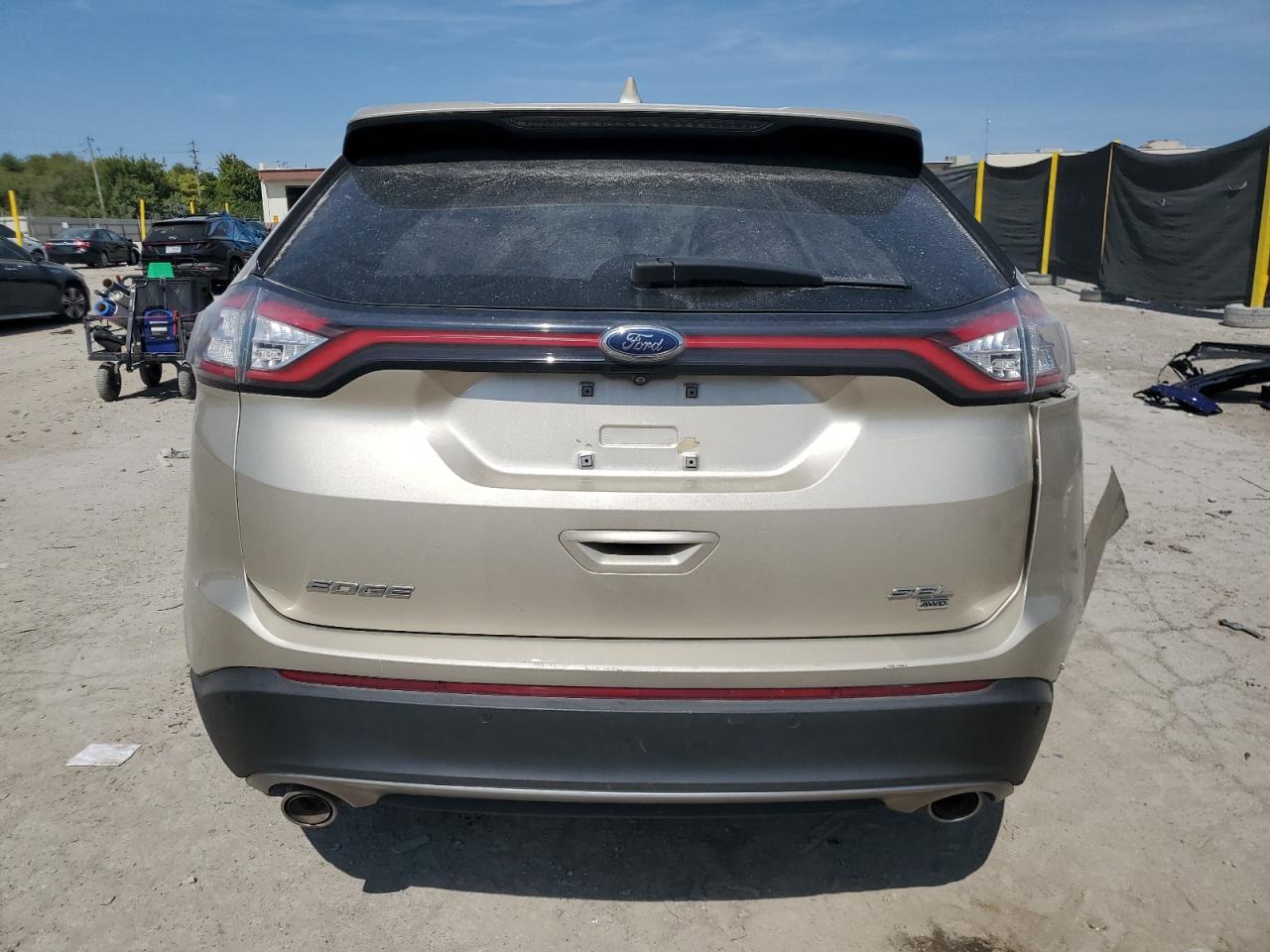2018 Ford Edge Sel VIN: 2FMPK4J80JBB89233 Lot: 80946155