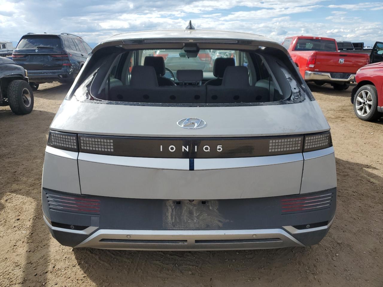 2022 Hyundai Ioniq 5 Se VIN: KM8KM4AE4NU091302 Lot: 81519755