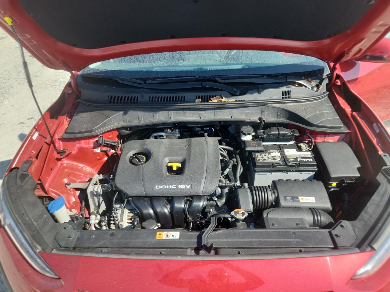 2019 Hyundai Kona Sel VIN: KM8K62AA3KU367900 Lot: 80673175