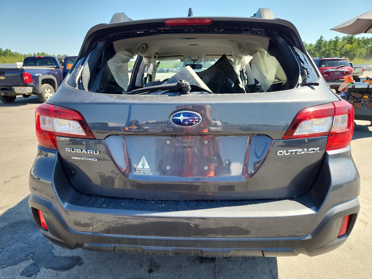 2019 Subaru Outback 2.5I Limited VIN: 4S4BSAJC6K3282160 Lot: 70832685