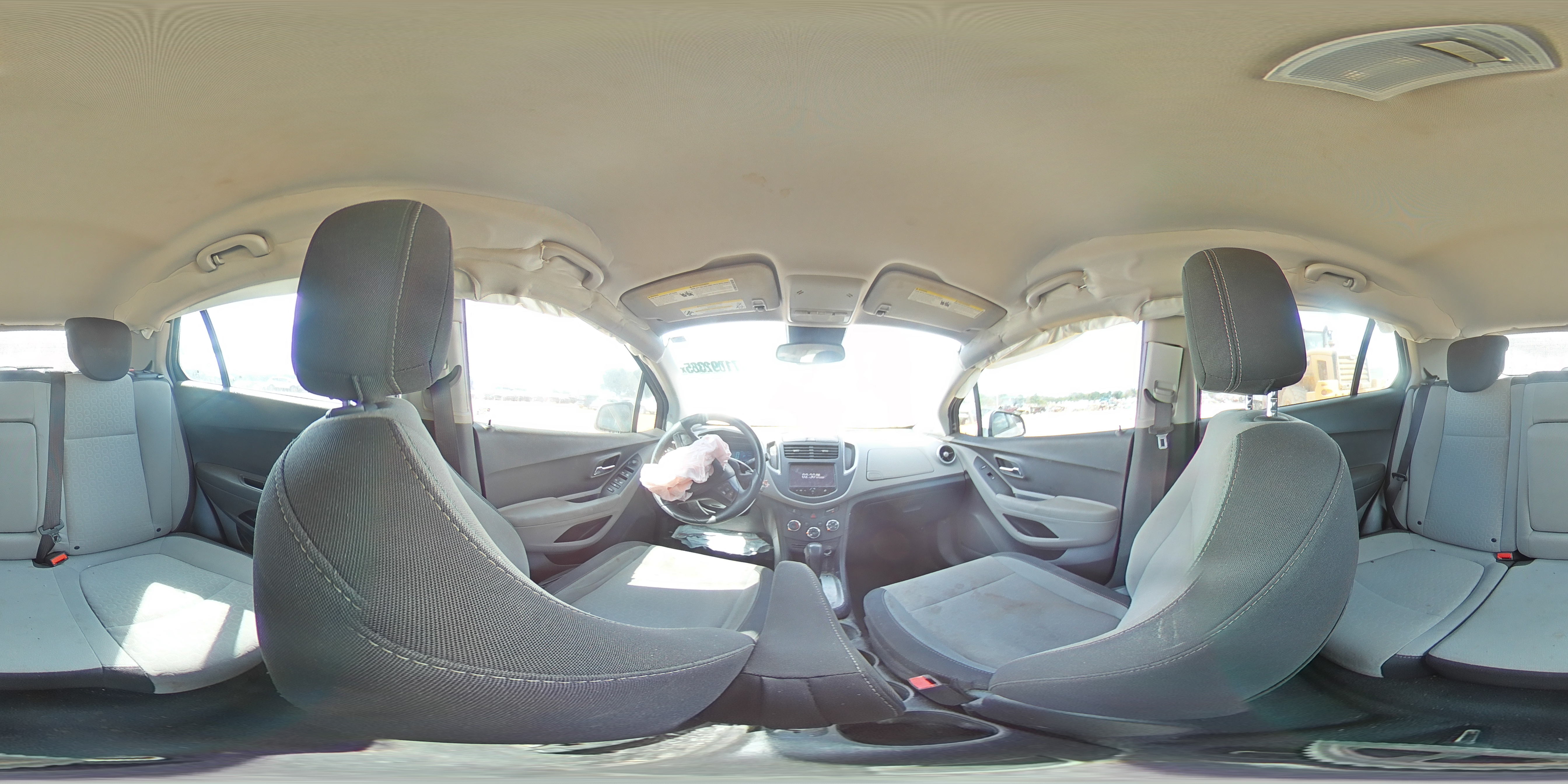 2016 Chevrolet Trax Ls VIN: 3GNCJKSBXGL272855 Lot: 71791025