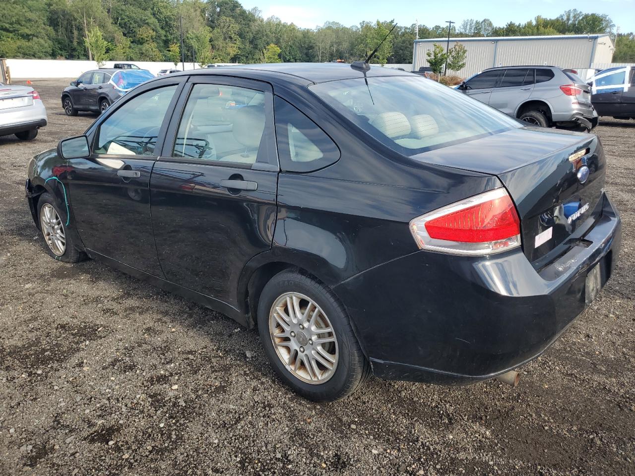 2009 Ford Focus Se black null gas 1FAHP35N19W221272 photo #3