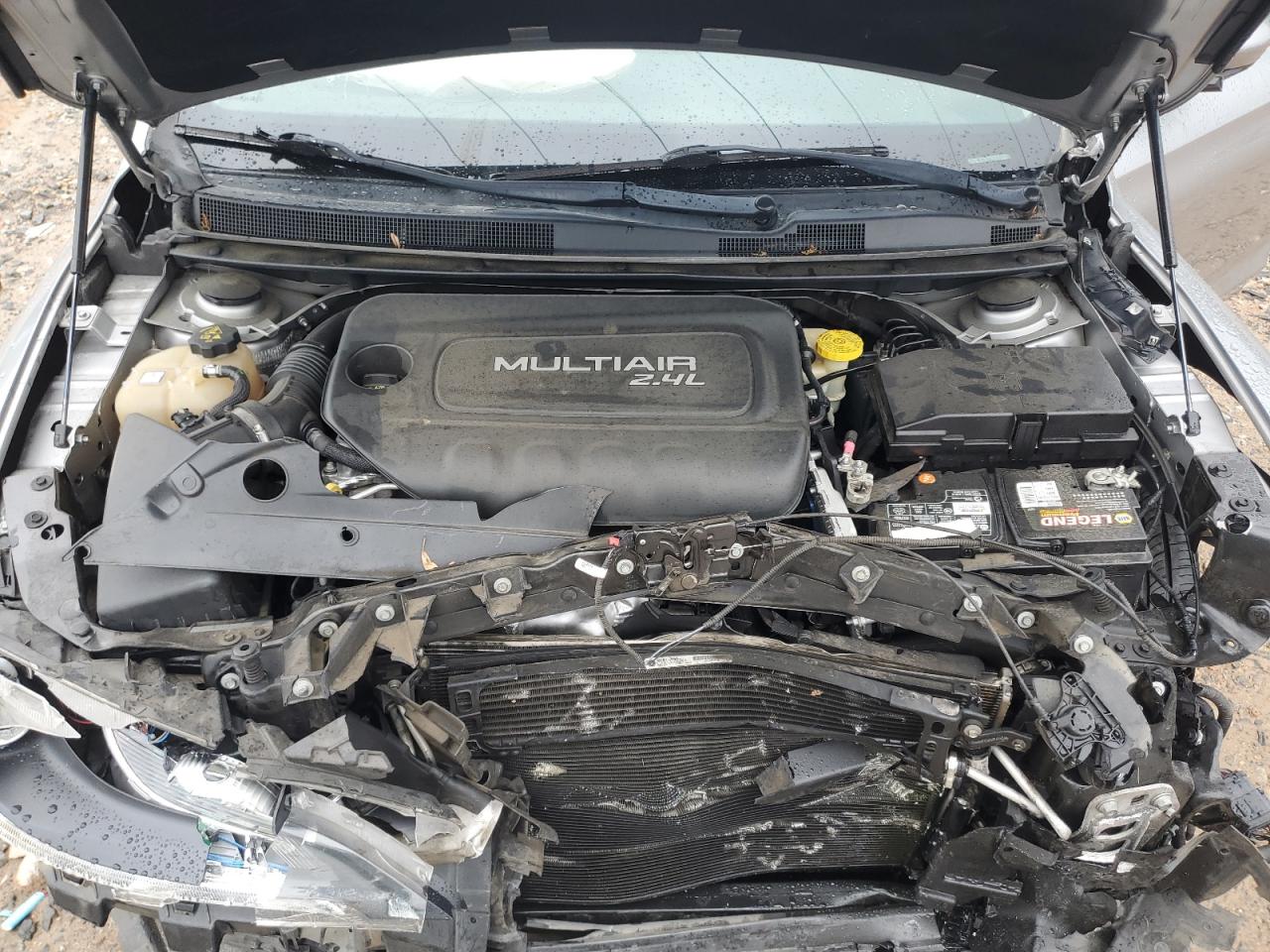 2015 Chrysler 200 Limited VIN: 1C3CCCAB0FN677491 Lot: 81871995