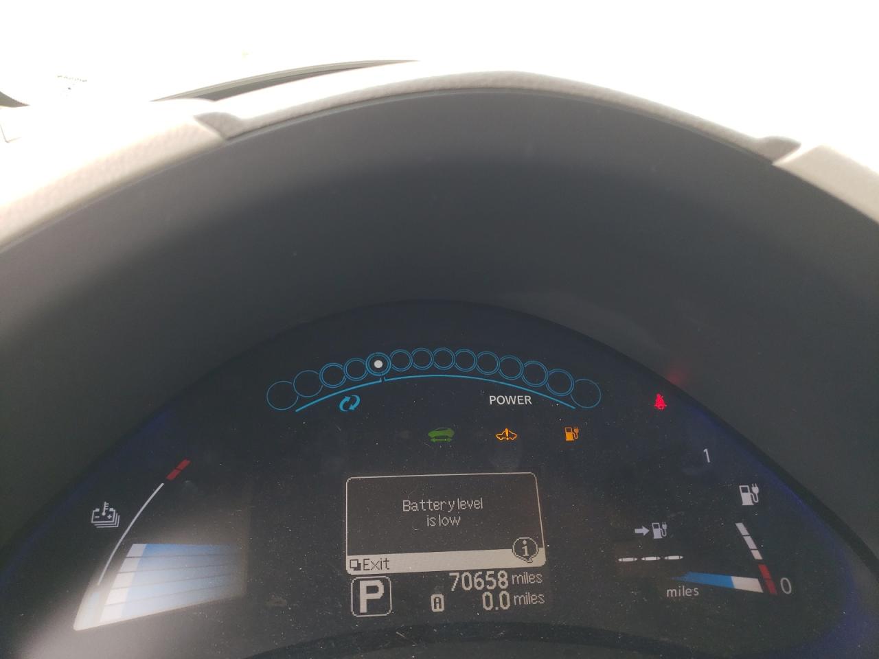 2012 Nissan Leaf Sv VIN: JN1AZ0CP4CT019658 Lot: 80157275