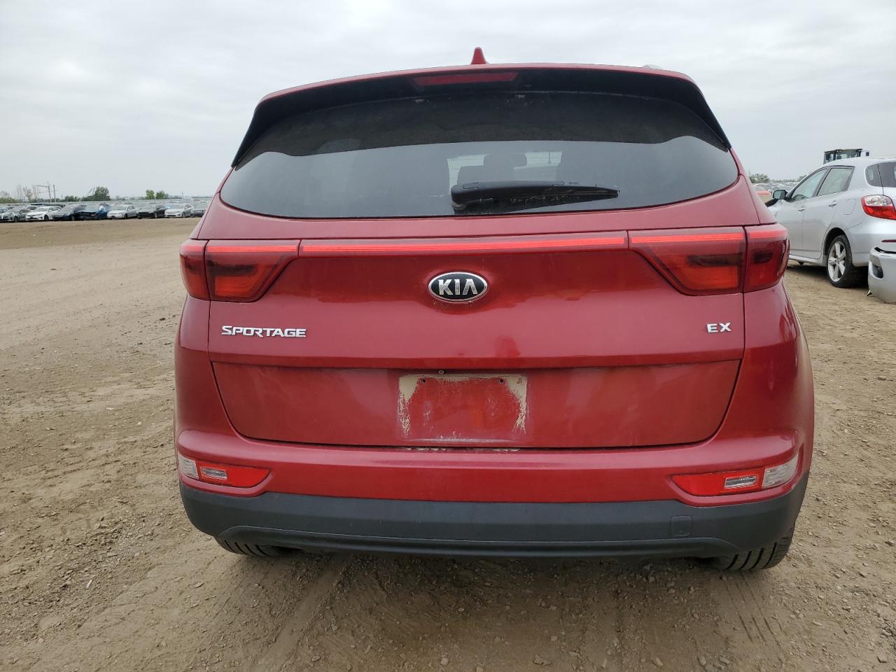 2017 Kia Sportage Ex VIN: KNDPNCAC0H7286042 Lot: 70909235