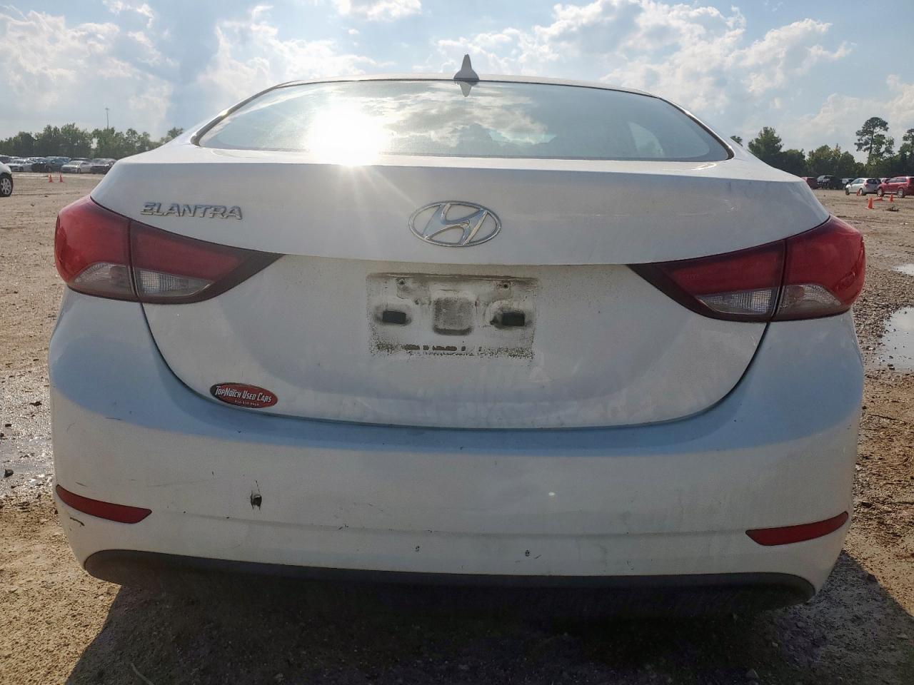 2014 Hyundai Elantra Se VIN: 5NPDH4AE4EH517856 Lot: 71249825