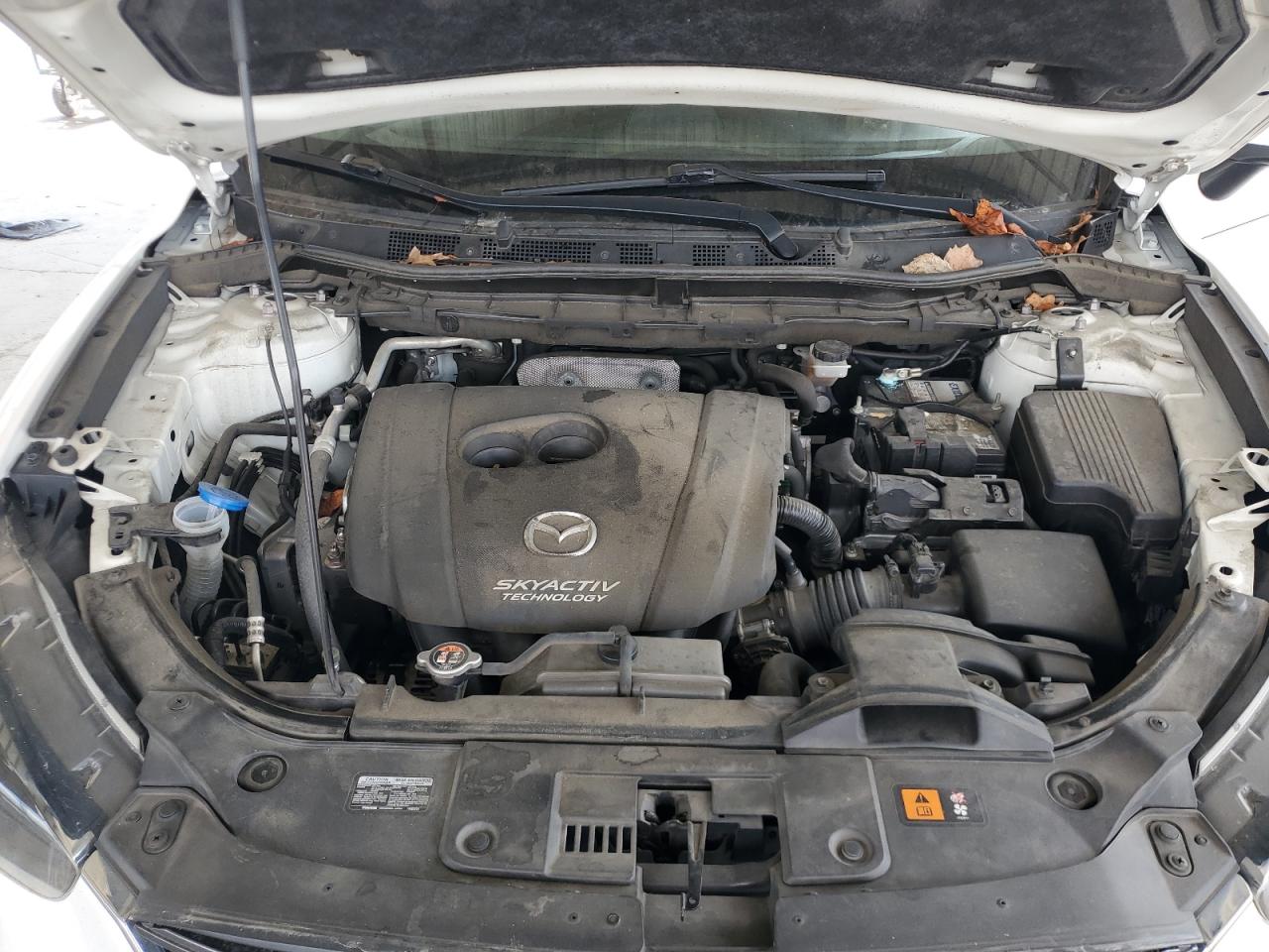 2016 Mazda Cx-5 Gt VIN: JM3KE2DY6G0899325 Lot: 81476285