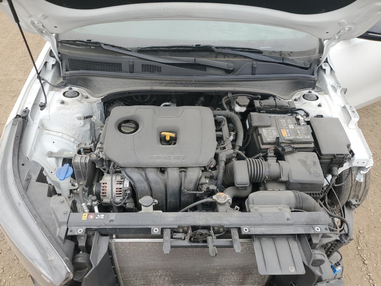 2024 Kia Forte Gt Line VIN: 3KPF54AD9RE730787 Lot: 80243875