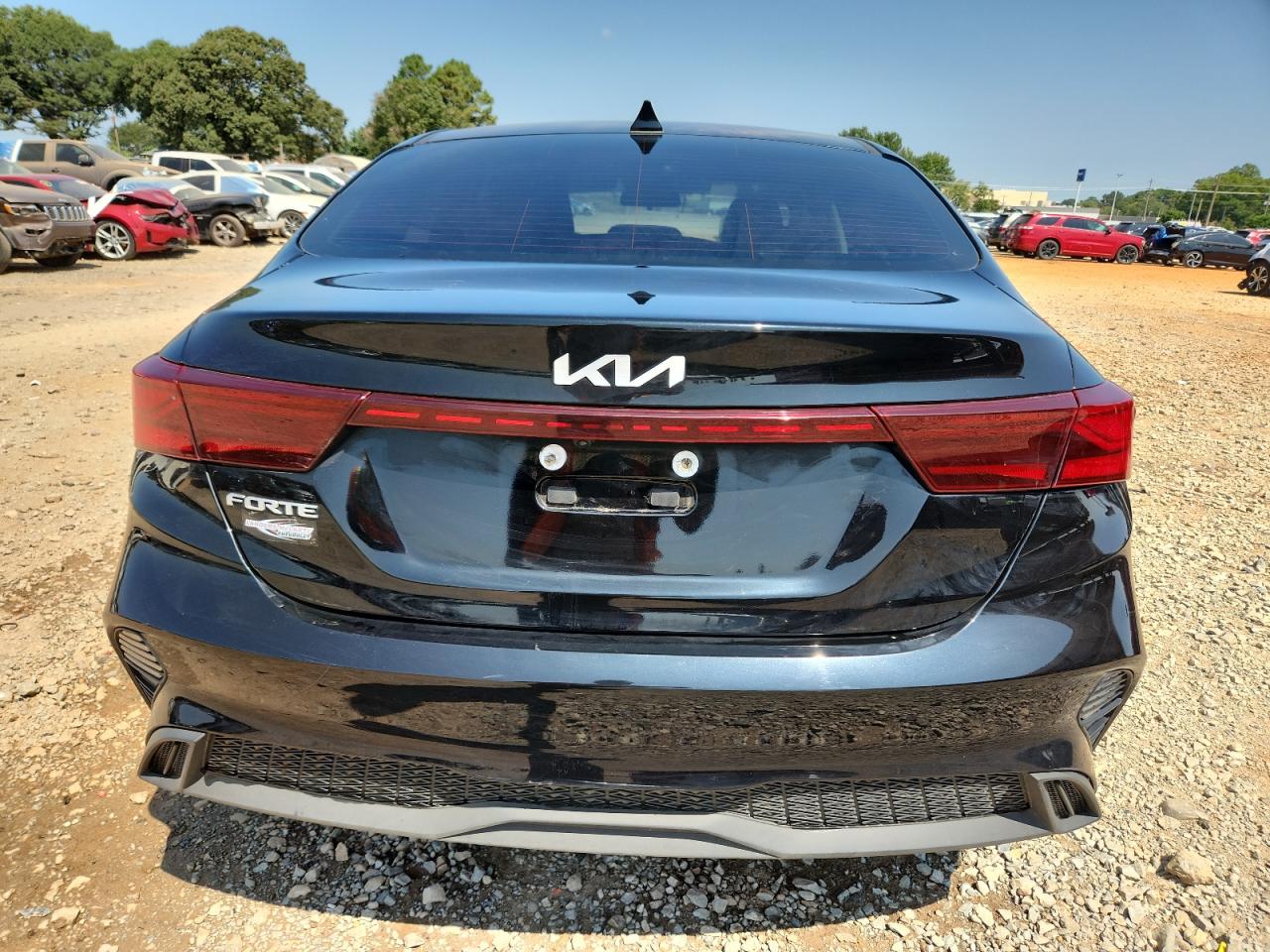 2022 Kia Forte Fe VIN: 3KPF24AD0NE464434 Lot: 71627155