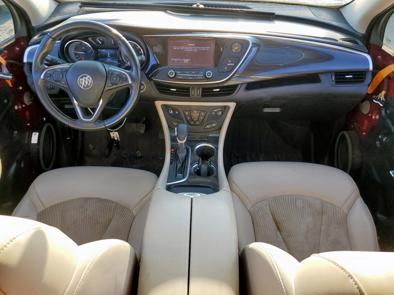 2019 Buick Envision Preferred VIN: LRBFXBSA8KD007652 Lot: 81215675