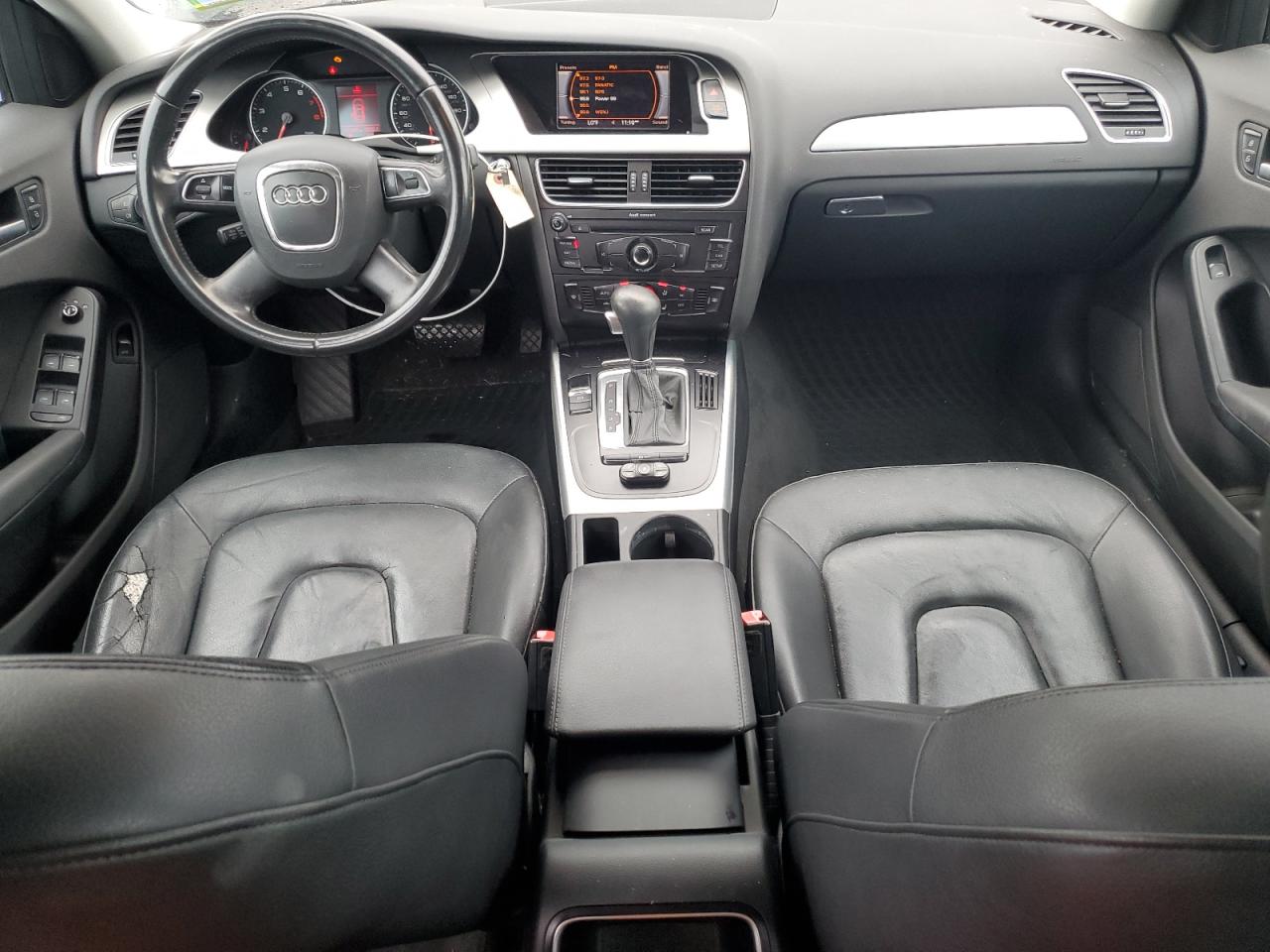 2012 Audi A4 Premium VIN: WAUBFAFL5CN011949 Lot: 81014625
