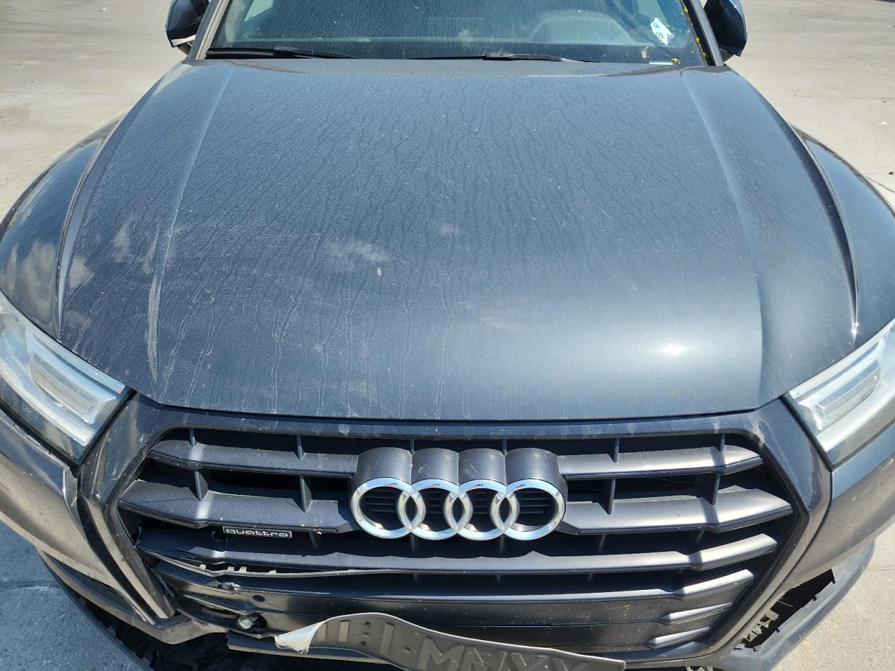 2020 Audi Q5 Premium VIN: WA1ANAFY9L2116213 Lot: 71775395