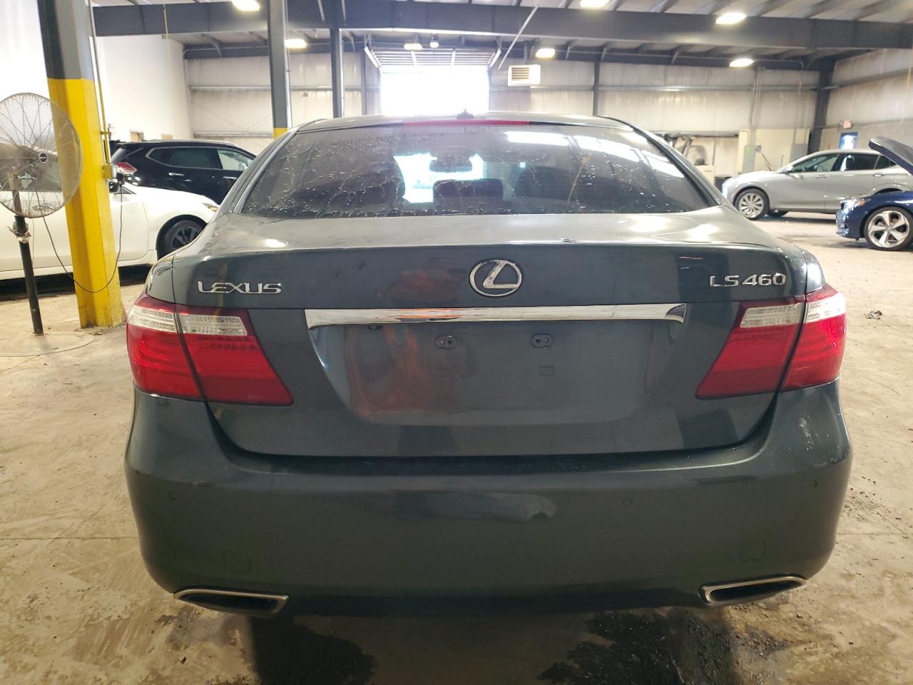 2008 Lexus Ls 460 VIN: JTHBL46F485060704 Lot: 80380675