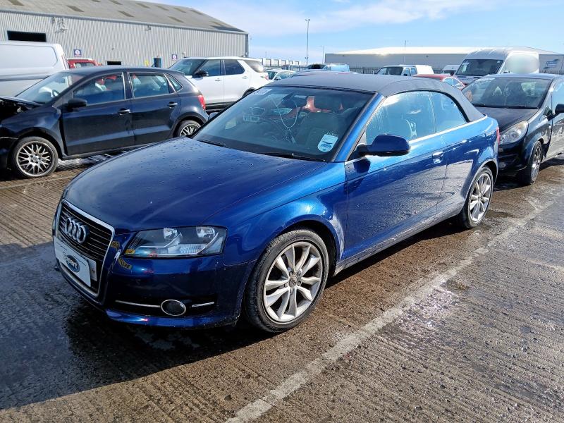 2012 AUDI A3 SPORT 138 TDI  for sale at Copart CHESTER