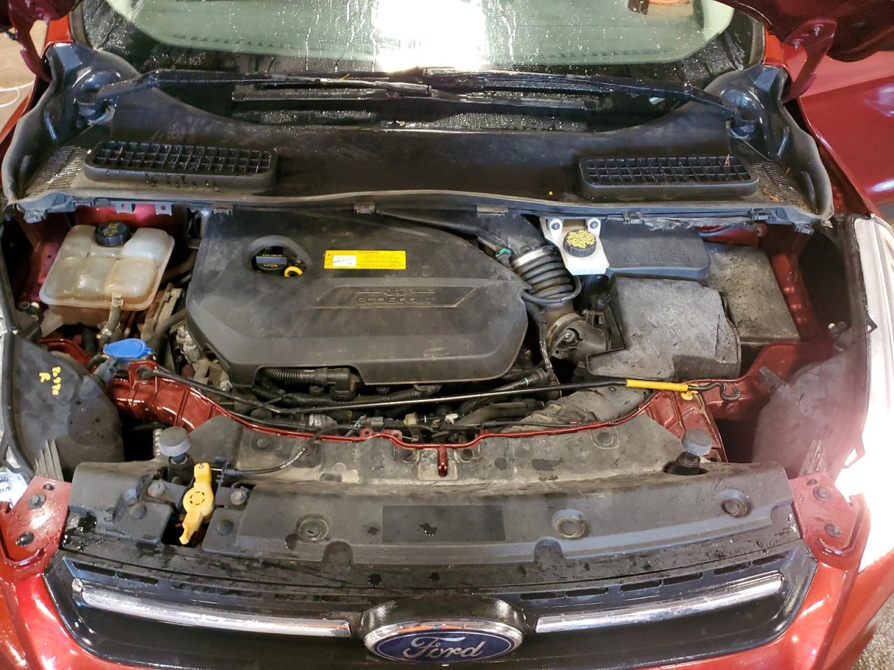 2016 Ford Escape Se VIN: 1FMCU9GX5GUC25277 Lot: 83953455