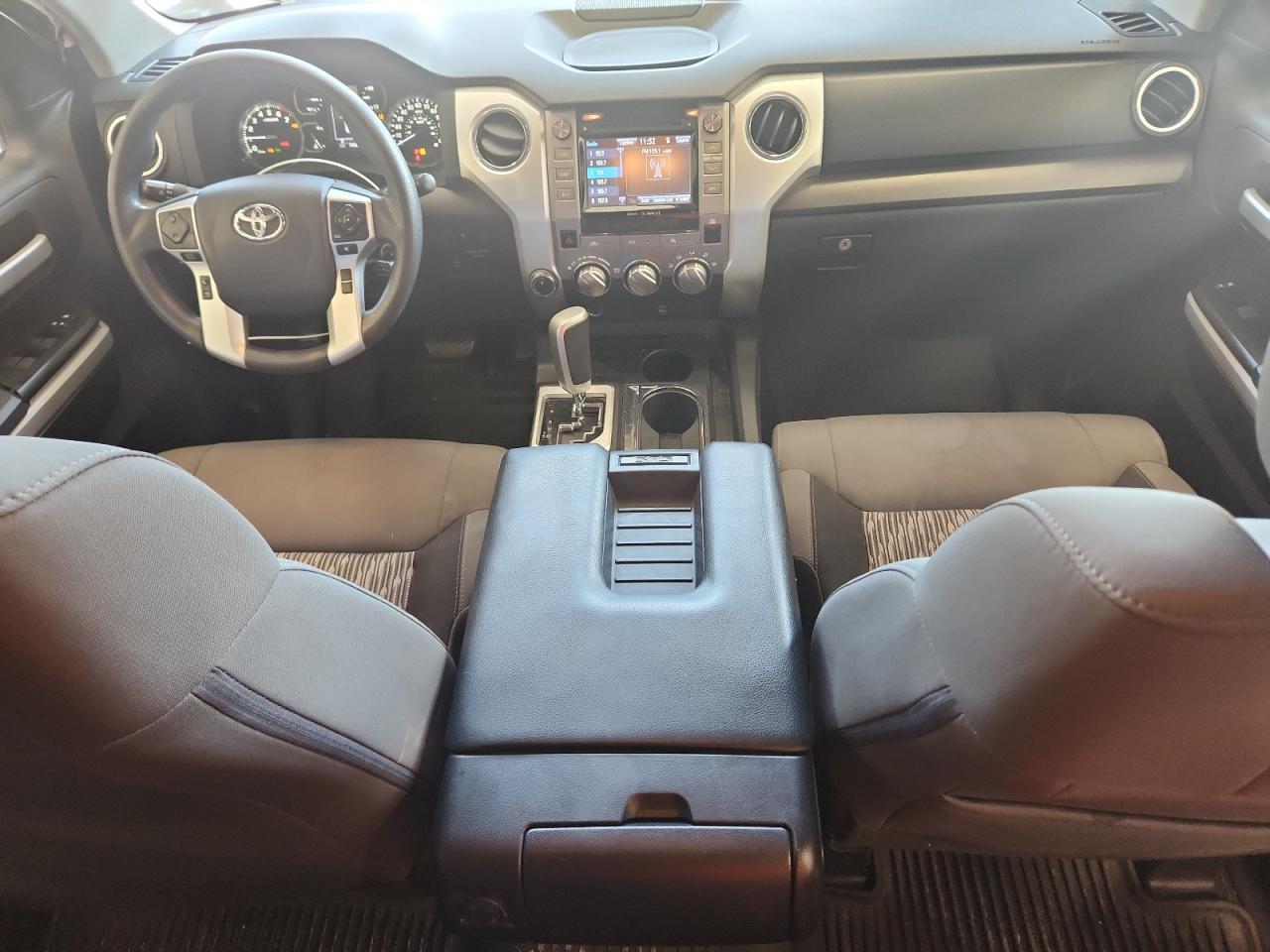 2019 Toyota Tundra Double Cab Sr VIN: 5TFUY5F15KX861031 Lot: 81297265