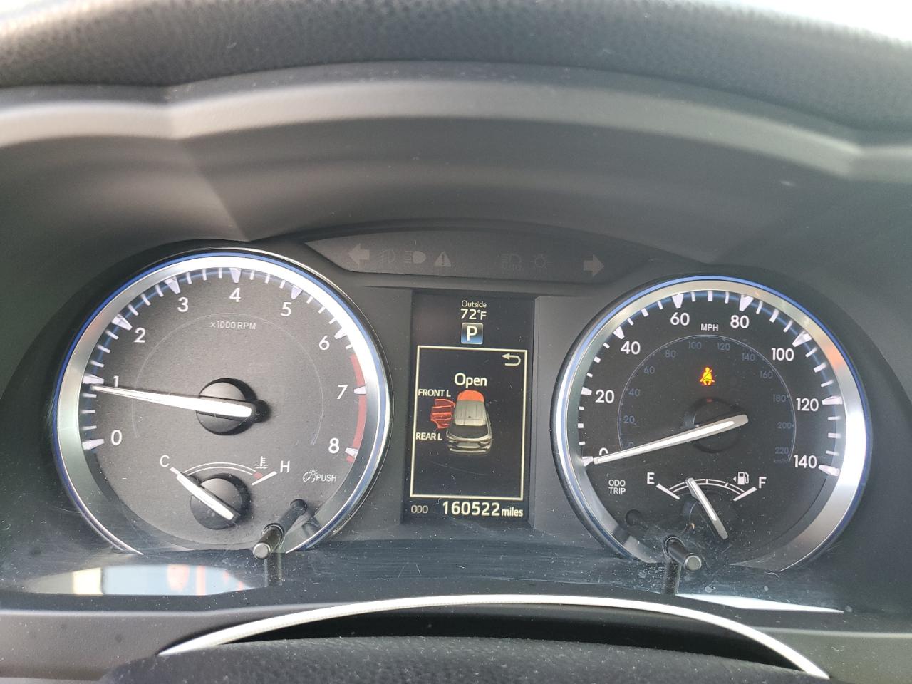 2015 Toyota Highlander Xle VIN: 5TDKKRFH5FS075691 Lot: 81252915