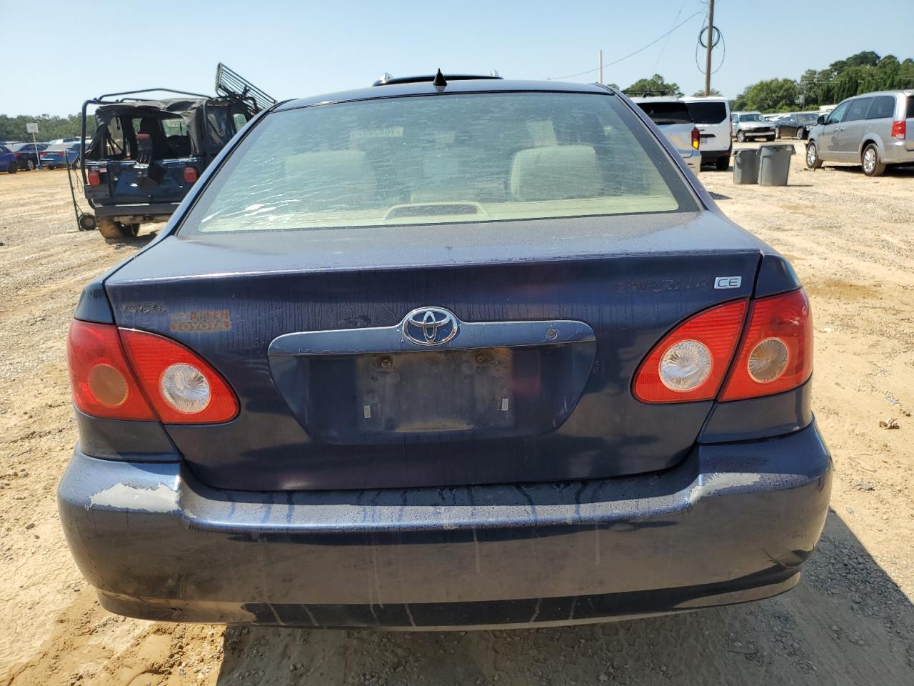 2006 Toyota Corolla Ce VIN: 1NXBR32E66Z593014 Lot: 70828225