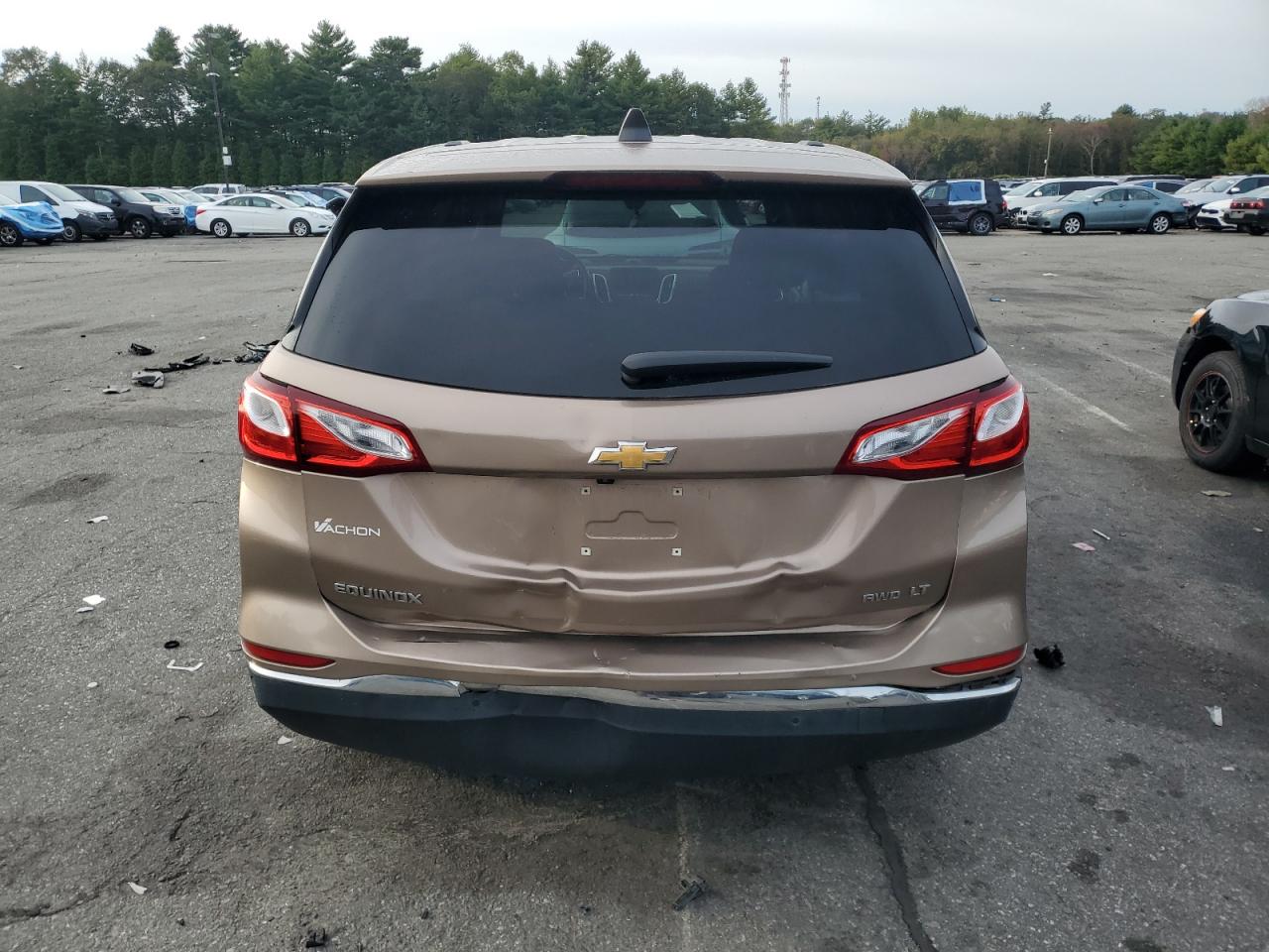 2019 Chevrolet Equinox Lt VIN: 2GNAXTEV4K6137532 Lot: 83929305
