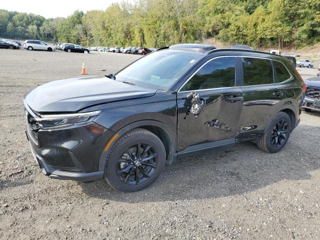 HONDA CRV 2024 Черный