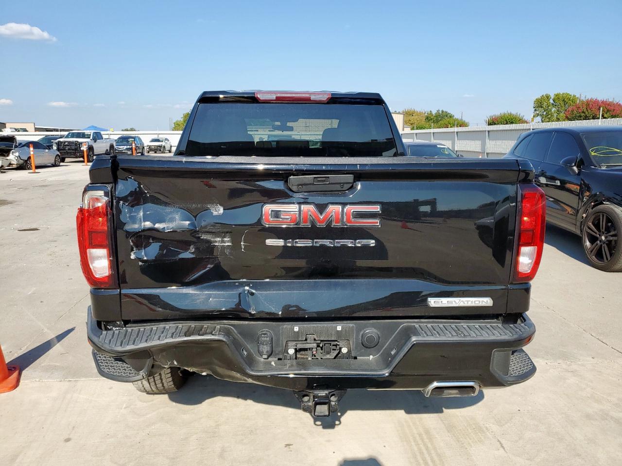 2020 GMC Sierra K1500 Elevation VIN: 3GTU9CED1LG445609 Lot: 80495465