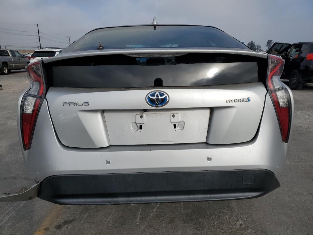 2018 Toyota Prius VIN: JTDKBRFU9J3584982 Lot: 84051655