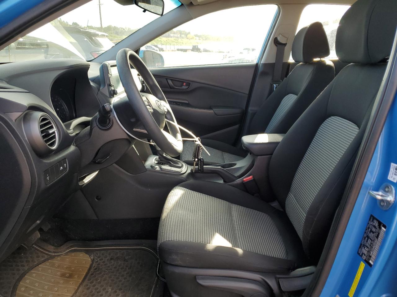 2020 Hyundai Kona Se VIN: KM8K12AA6LU515697 Lot: 84374975