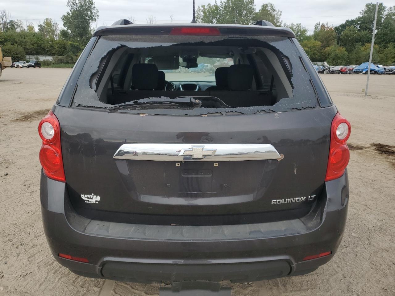 2014 Chevrolet Equinox Lt VIN: 2GNALBEKXE6356527 Lot: 81582275