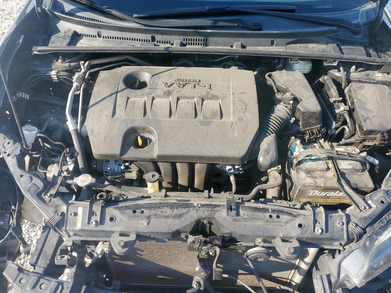 2017 Toyota Corolla L VIN: 2T1BURHE5HC863721 Lot: 84635385