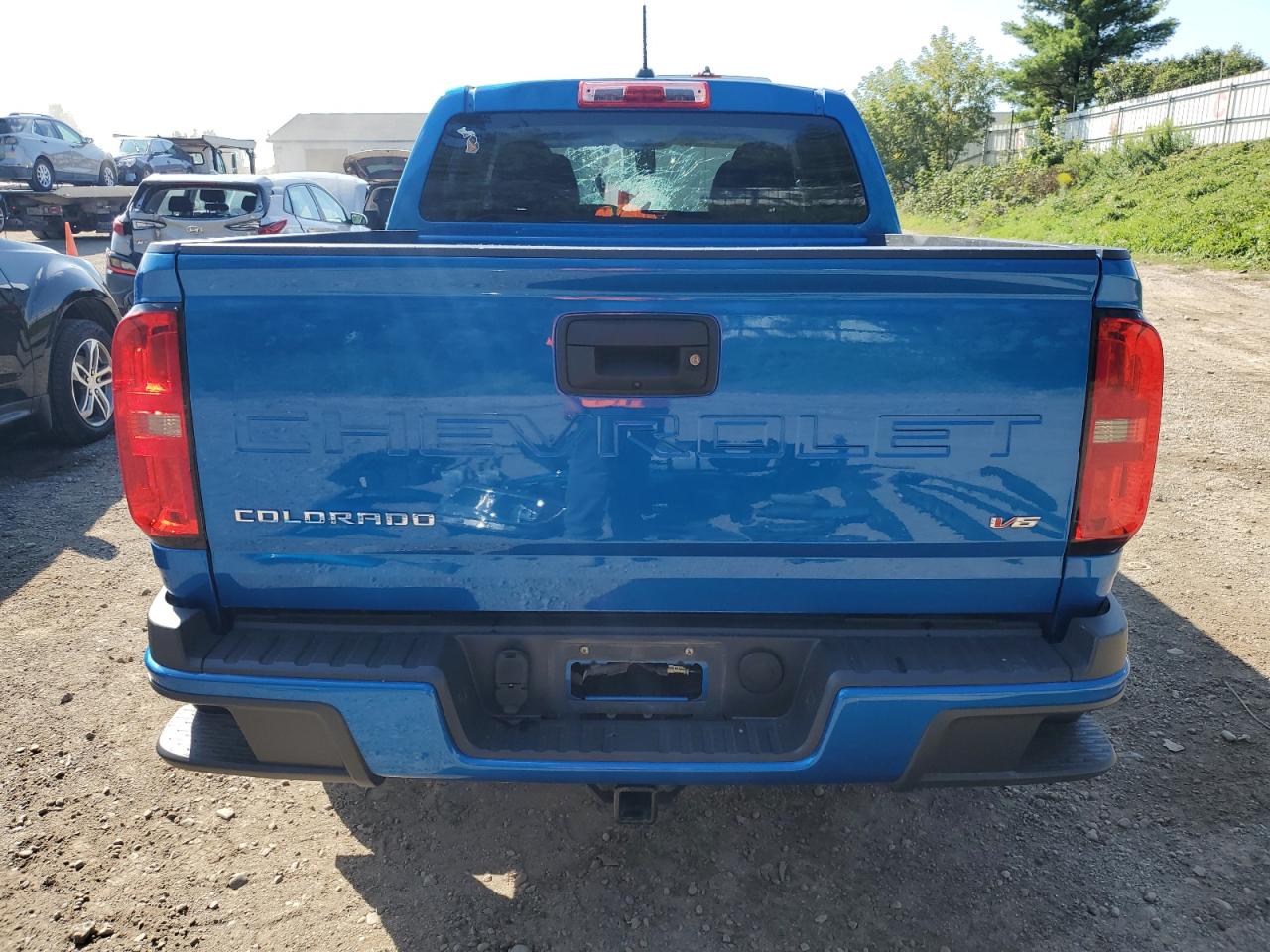 2021 Chevrolet Colorado VIN: 1GCGTBEN3M1190687 Lot: 71603725