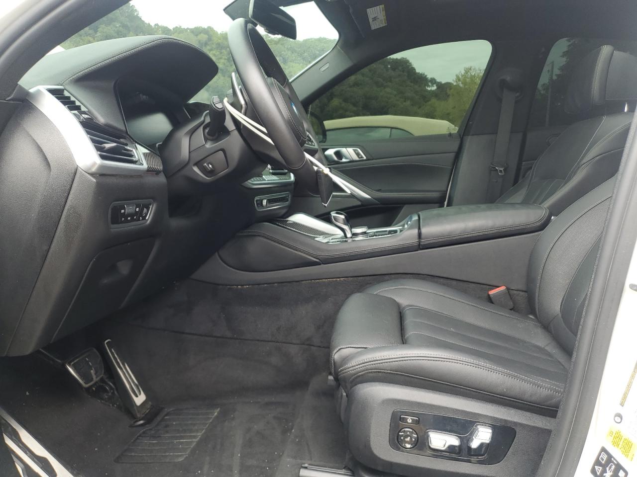 2022 BMW X6 M50I VIN: 5UXCY8C08N9J38662 Lot: 80366015