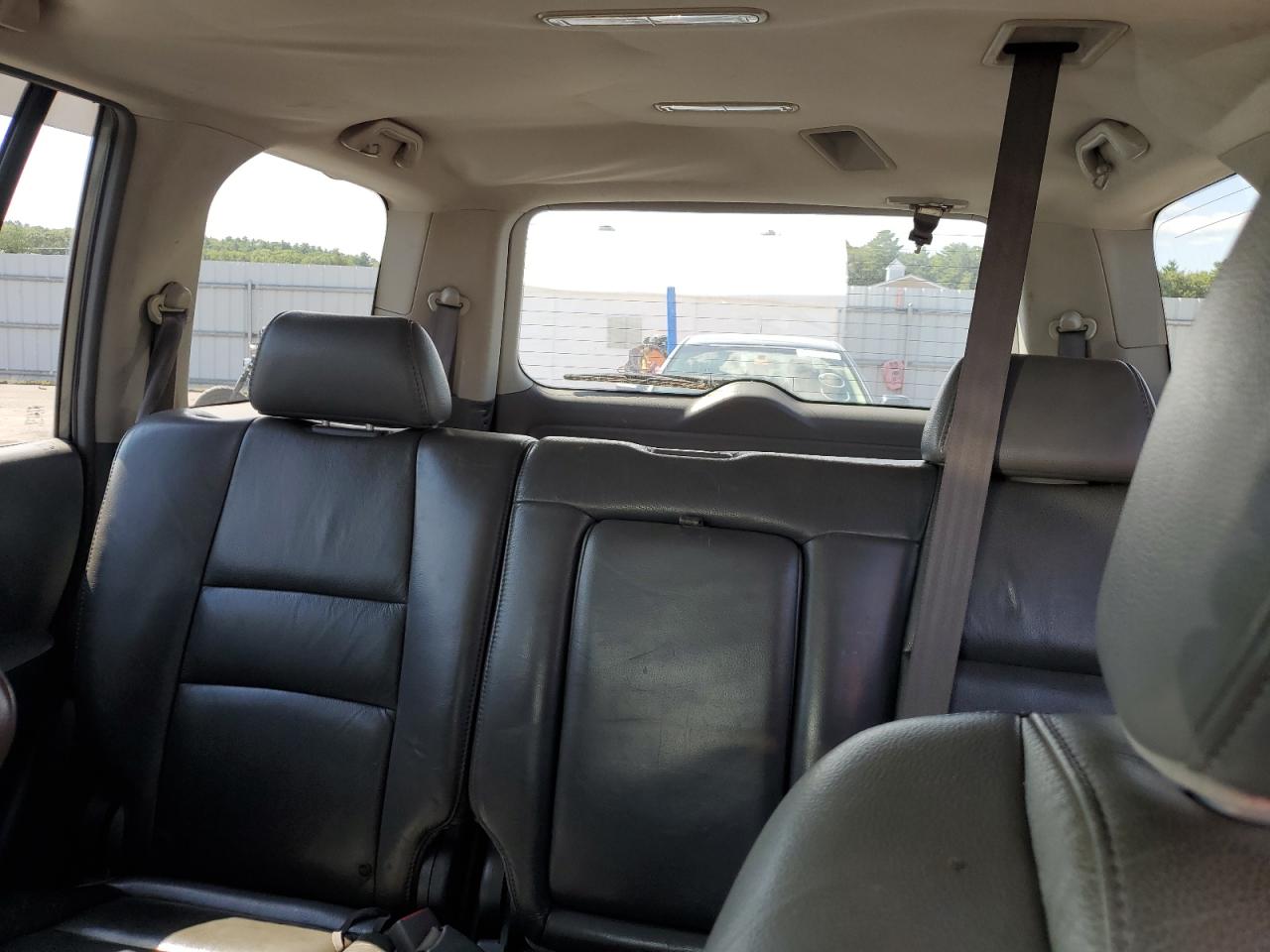 2007 Honda Pilot Exl VIN: 2HKYF18717H505194 Lot: 80051155