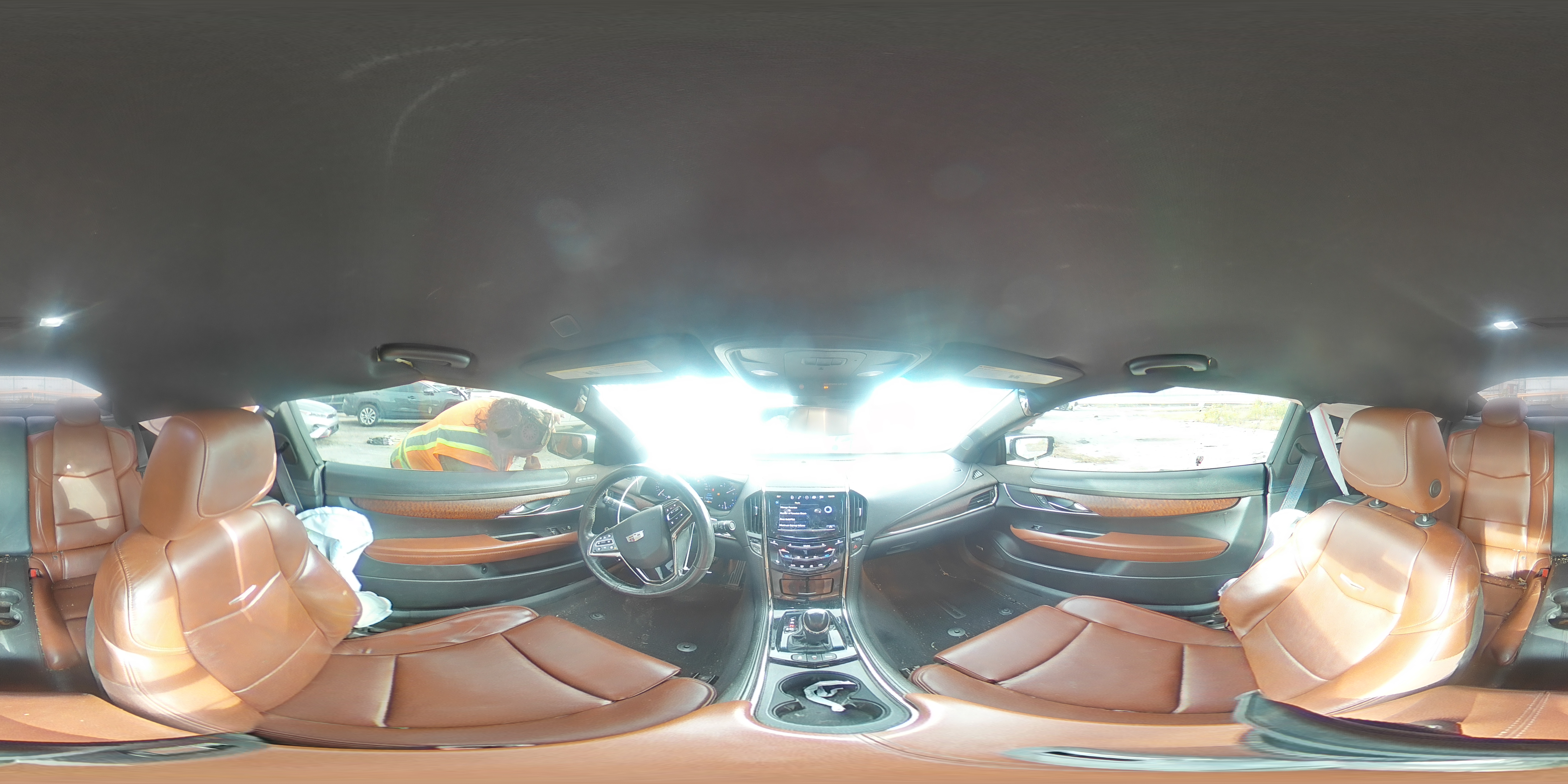 2016 Cadillac Ats Premium VIN: 1G6AM1RX9G0188531 Lot: 81204735