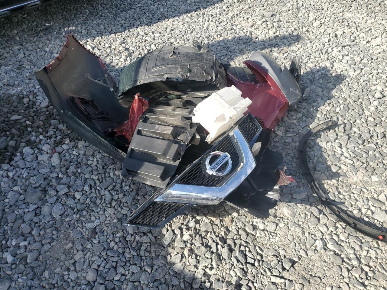 2016 Nissan Rogue S VIN: 5N1AT2MVXGC852826 Lot: 80640235