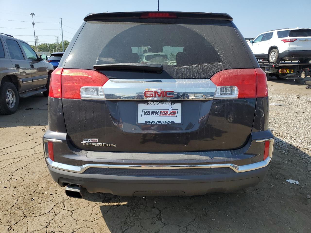 2016 GMC Terrain Sle VIN: 2GKALNEK9G6121151 Lot: 81343455